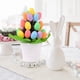 thumbnail image 5 of Artificial Easter Eggs Potted Easter Decor Foam Easter Eggs Pot Easter Eggs Bonsai For Indoor, 5 of 6