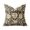Khaki, variant on Vintage Floral Throw Pillow Cover Boho Distressed Floral Pillowcase with Hidden Zipper Decorative Cushion Case for Sofa Bedroom Farmhouse Home Decor