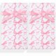 thumbnail image 1 of wonima01 2 Pack Bow Hand Towels Coquette Kitchen Towel Pink Bowknot Dish Towel for Bathroom Hand Drying Kitchen Cleaning Gift Set, 29.5 x 13.7 Inch, 1 of 1