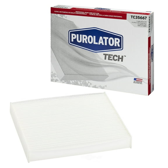 PurolatorTECH TC35667 Cabin Air Filter Fits select: 2006-2018 TOYOTA RAV4, 2007-2017 TOYOTA CAMRY