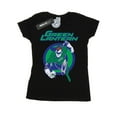 thumbnail image 1 of DC Comics T-Shirt en Coton pour Femmes Lanterne Verte, 1 of 5