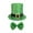 Army Green, variant on Prolriy Green Top Hat St. Green Velvet Top Hat with and Tree Topper Accessory St Patricks Day Hat Army Green