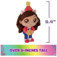 thumbnail image 3 of DREAMWORKS GABBY'S DOLLHOUSE, Celebration Series 9-Inch Tall Gabby Girl Plushies, Kids Toys for Girls & Boys Ages 3 and Up, 3 of 6