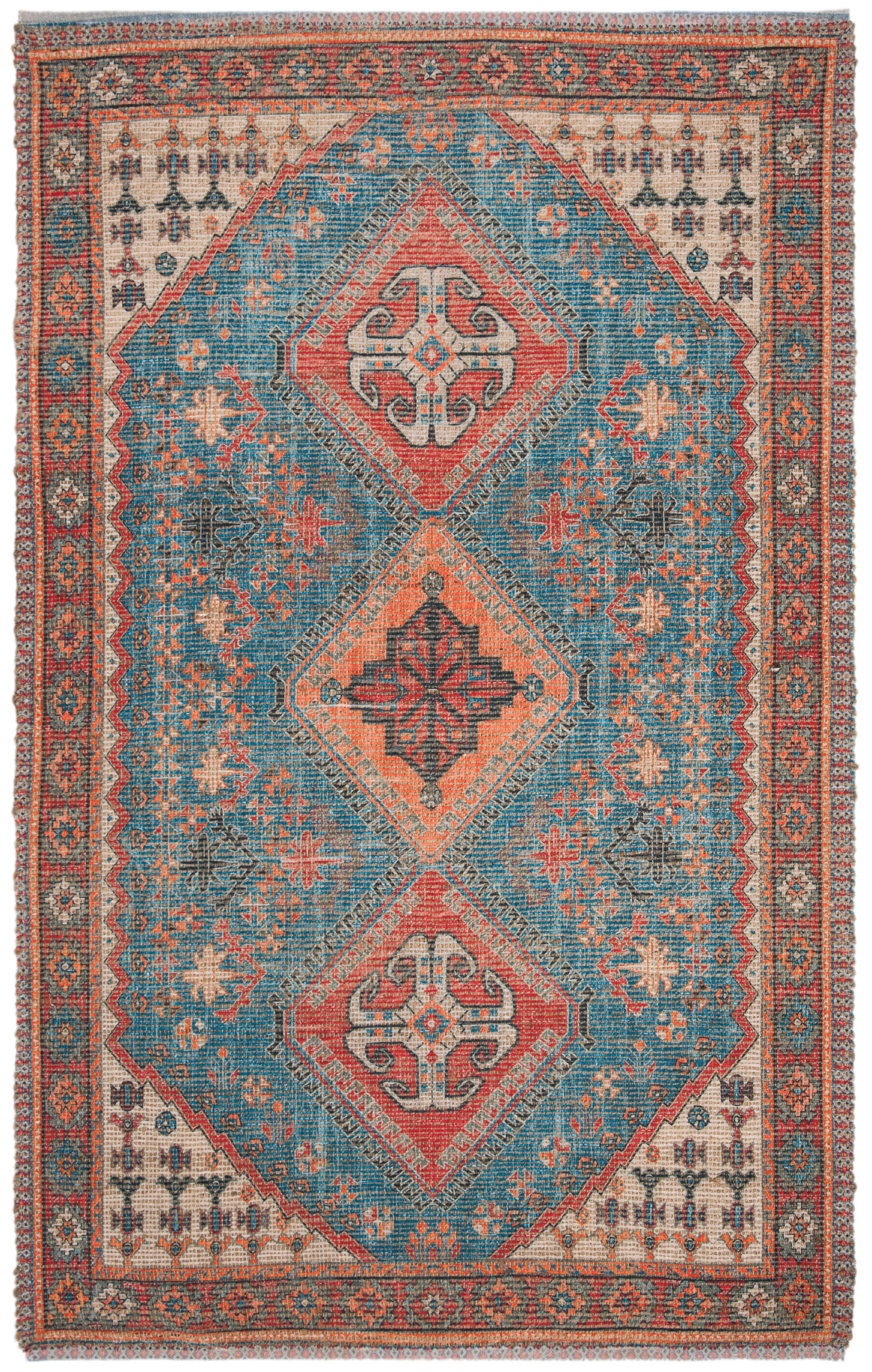 Safavieh Saffron Jimney Floral Bordered Area Rug or Runner