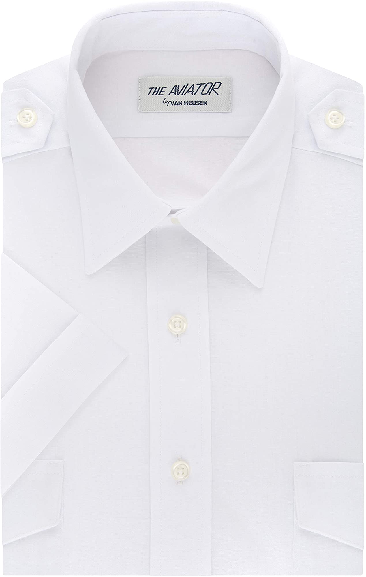 Van Heusen Mens Dress Shirts Short 
