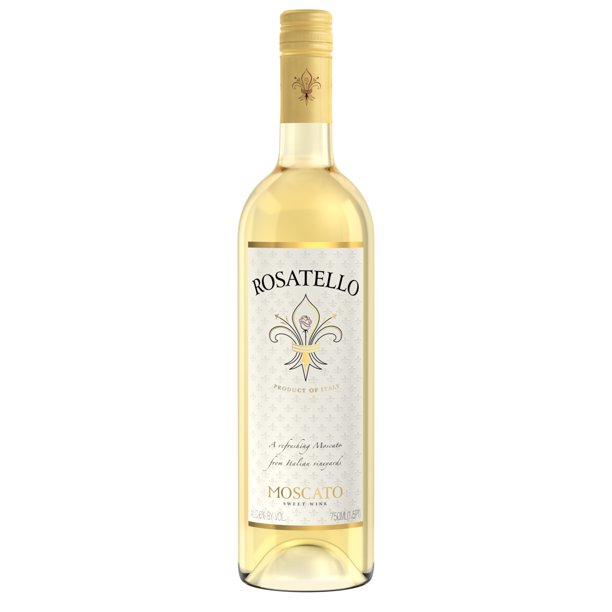 Rosatello Sweet IGT Moscato, Italian White Wine, 750 mL Bottle