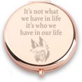 thumbnail image 1 of WUSUANED HH Inspired Makeup Mirror Radio Demon Mirror Cartoon Fan Gift Hell Demon Gift, 1 of 7