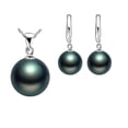 thumbnail image 2 of Wentin Reduced Necklaces & Pendants Pearl Earrings Water Wave Chain Tassel Pearl Set Earring Necklace, 2 of 5