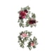 thumbnail image 1 of Guirnalda para colgar en la puerta,Decoración de arco de corona artificial de boda,Adorno para colgar en la pared de la puerta delantera con botín de flores de arco,Simulación Garland Photo Sunnimix Guirnalda para colgar en la puerta, 1 of 8