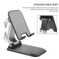 thumbnail image 5 of Goxisy Adjustable Cell Phone Stand Holder for Desk, Aluminum Alloy and Mobile and Tablet Support, 5 of 6