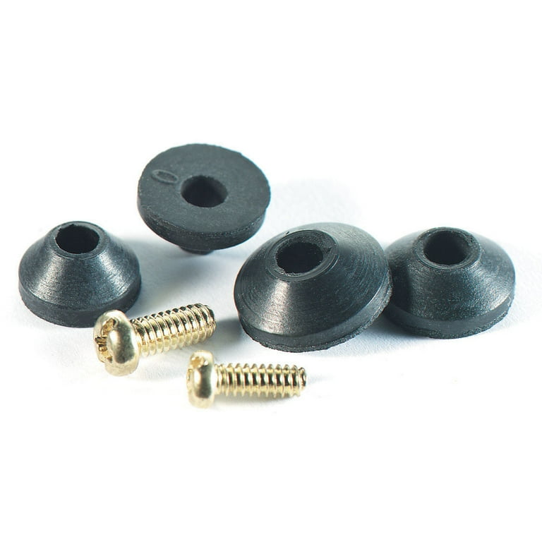 Plumb Pak Rubber 5/8 in. Beveled Faucet Washer 6 pk Plumb Pak Rubber 5/8 in. Beveled Faucet Washer 6 pk