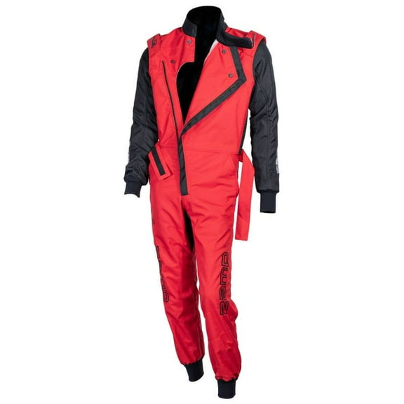 Zamp R060002YM ZK-40 Full Race/Racing & Driving Suit, Red/Black, YOUTH Medium