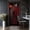Color 2, variant on Peel and Stick Door Mural Gothic Staircase Red Black Damask Removable Door Stickers 30.3''x78.7'' Self-Adhesive Door Decor for Bedroom