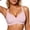 Pink, variant on iHPH7 Women Jelly Bras No Underwire Scalloped Push Up Buttery Soft Tshirt Bra Seamless Full Coverage Everyday Bra Beige L
