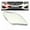 White, variant on Trimla Front Tow Cover 15-19 for Mercedes-Benz B-class W246 Facelift B150 B160 B170 B180 B200 2015 2016 2017 2018 2019 bumper Hook Eye Cap A2468852122