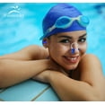thumbnail image 6 of Nutravicity Swim Cap Silicone for Short Hair Swimming Hat for Women & Men, Blue, 6 of 6
