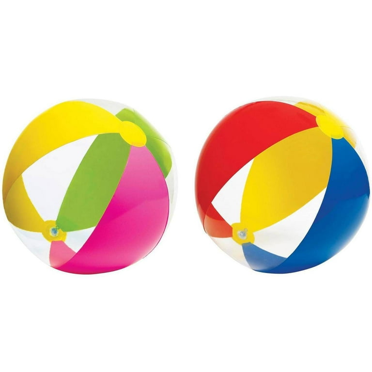 Intex Paneles Beach Ball Multicolor