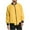 Yellow, variant on Xzbqbs Mens Track Jackets Casual Lightweight Full-Zip Solid Color Sport Coats Lightweight Workout Running Jacket With Pockets
