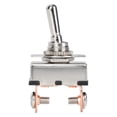 thumbnail image 2 of EverStart Universal Metal Toggle Switch 20 Amp 12 Volt DC, Silver, 2 of 7