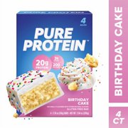 2X - Pure Protein Birthday Cake Protein Bars 4 ct