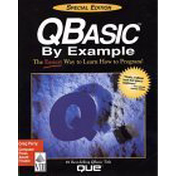 Pre-Owned Programming (Que): QBASIC by Example, Special Edition (Paperback)