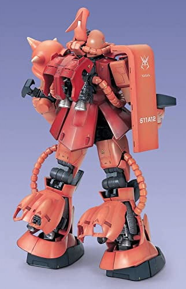 PG 1/60 MS-06S ZAKUⅡ -シャア専用ザク- マスターマインドジャパン　mastermind JAPAN Ver. STRICT-G Bandai Hobby Mobile Suit Gundam MS-06S Char\u0027s Zaku II Perfect