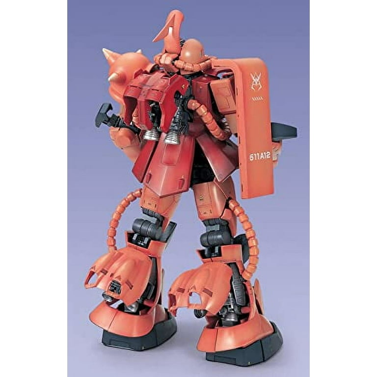 Bandai Hobby Mobile Suit Gundam MS-06S Char's Zaku II