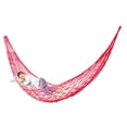 thumbnail image 5 of Portable Hammock | Sleeping Hammock Nylon Camping Hammock | Large Weight Limit Swing Mesh Hammock, Outside Nylon Hammocks for Trees Hiking Camping, 5 of 9