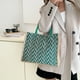 thumbnail image 1 of Bolso de hombro para mujer | Bolso de mano informal y bandolera para uso diario | Bolso tote con correa ajustable para el trabajo, viajes y compras, 1 of 6