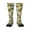 1 Black, variant on Construction Machinery1 Print Long Socks,Novelty Design Socks Gift for Men and Women,Crew Socks,Calf Socks