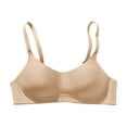 thumbnail image 2 of Hrsba Bras for Women,Solid Color Versatile Casual Fashion Push Up Breathable Lightweight Regular Daily Bra for Women, 2 of 6