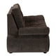 thumbnail image 5 of Sofá Love Seat Bali Rogga 2 Plazas Chocolate, 5 of 8