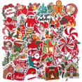 thumbnail image 1 of Parche Termoadhesivo Navidad Wavwavw 50 Piezas Retro Rojo, 1 of 6