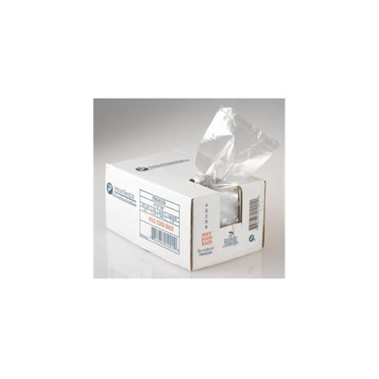 Inteplast Group Get Reddi® Freezer Food Storage Bags, 37 x 27, Clear,  Pack Of 200 Bags
