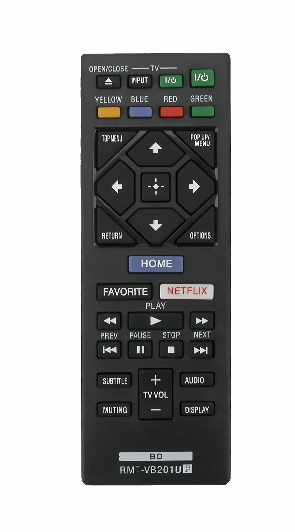 PerFascin RMT-B120A Remote for Sony Blu-ray Player BDP-S5100 BDP