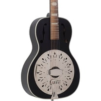 Recording King Dirty 30s Resonator Guitar Satin Black