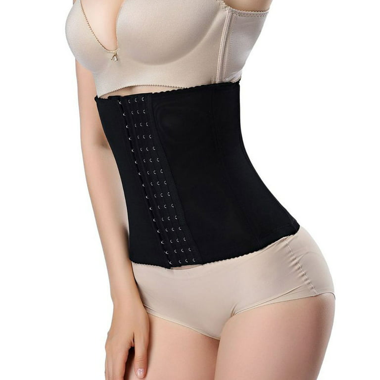 Shapewear Tummy Control Corset -Building And Corsets - Tied Waists Body  Shapers Black M 