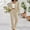 01 Beige, variant on YueHuiYing Women's 2 Piece Outfits Lapel Long Sleeve Sweatshirt Wide Leg Pants Matching Tracksuit Sets