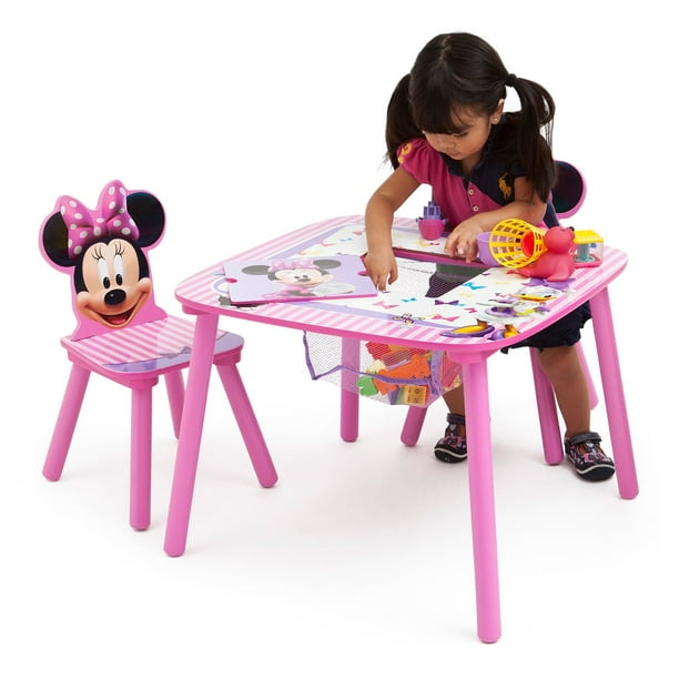 Folding Table Target Minnie Mouse Table And Chairs Black Kids