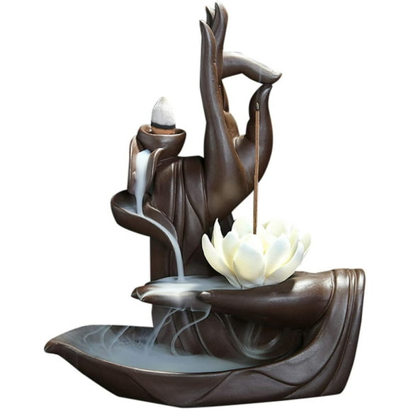 Backflow Incense Holder Waterfall Incense Burner, Backflow Incense Burner Waterfall