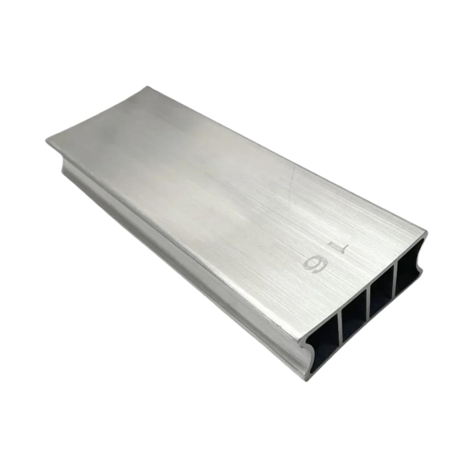 Dualoai Aluminum Fretboard Sanding Block, Luthier Tool for Fret Leveling, Metal Beam for 12 and 16