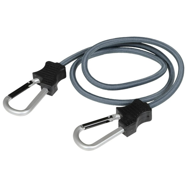 Cuerda elástica KEEPER Hampton PROD, 122 cm, mosquetón resistente a los rayos UV