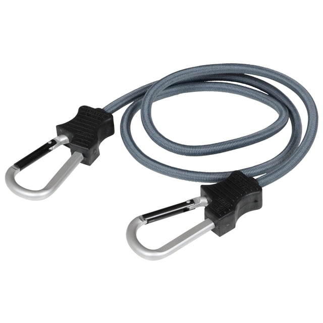Cuerda elástica KEEPER Hampton PROD, 122 cm, mosquetón resistente a los rayos UV
