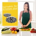 thumbnail image 4 of OWLSTEM 3 inch-Grinder, Black-Translucent, 2-Layer Grinder, with Magnetic Lid, Compact & Portable, Suitable for Kitchen Use, 4 of 4