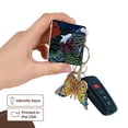 thumbnail image 3 of 3dRose, REEF SHARKS, set of 2 Key Chains, 3 of 7