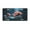 Underwater Ocean Sea Wildlife Fish 03, variant on KAKALAD Watercolor Dog 04 Aluminum Universal Car Vehicles License Plate 6" x 12" (4 Holes)