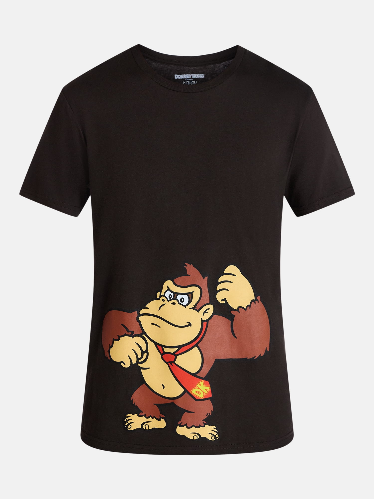 Donkey Kong Men’s Graphic Tee, Sizes S-3XL
