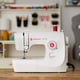 thumbnail image 4 of SINGER M1150 - Máquina de coser portátil color blanco, accesorios incluidos, 16 puntadas, bobina de caída superior, ojal de 4 pasos, brazo última intervensi, 4 of 8