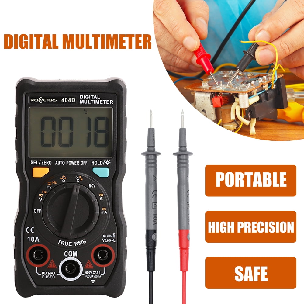 Miniature Digital Multimeter High Definition Digital Display Automatic
