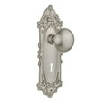 thumbnail image 6 of Nostalgic Warehouse Vicnyk_Prv_234_Kh New York Solid Brass Privacy Door Knob Set - Grey, 6 of 6